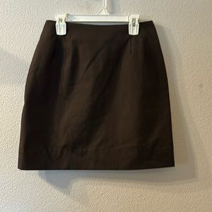 Koratron dressy mini skirt size is cut out